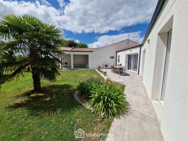 Maison 5 pièces 132 m²