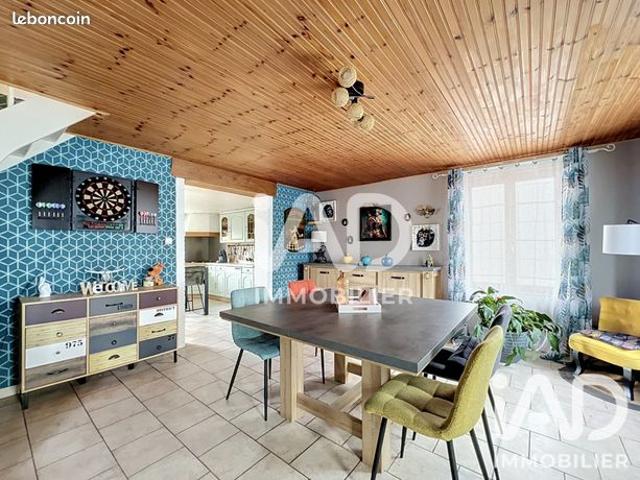 Maison 5 pièces 132 m²