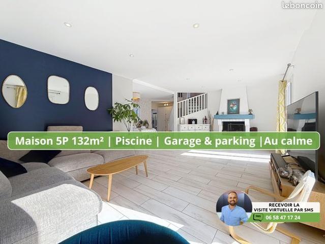 Maison 5 pièces 132 m²