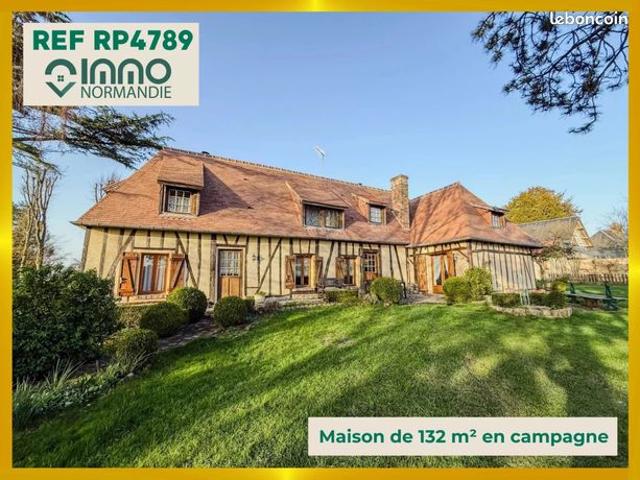 Maison 5 pièces 132 m²