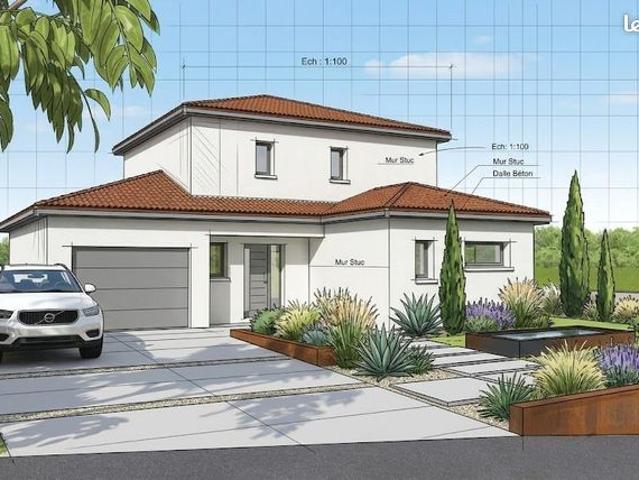 Maison 5 pièces 132 m²
