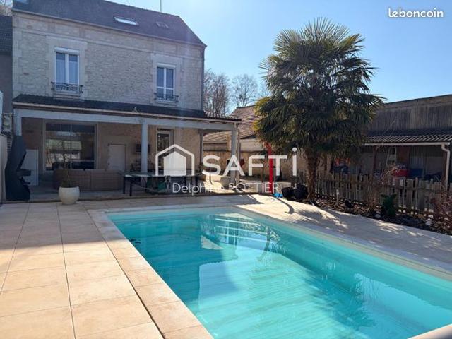 Maison 5 pièces 132 m²
