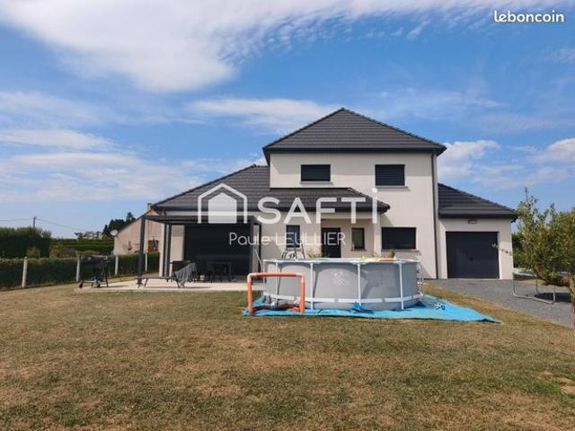 Maison 5 pièces 133 m²