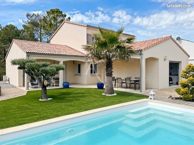 Maison 5 pièces 133 m²