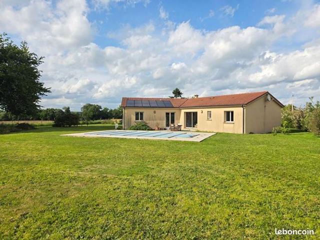 Maison 5 pièces 133 m²