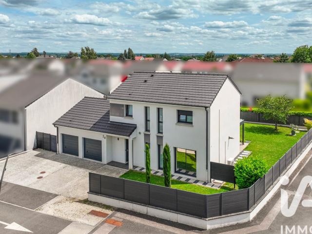 Maison 5 pièces 133 m²