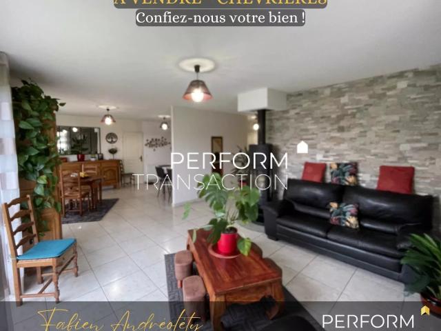 Maison 5 pièces 133 m²