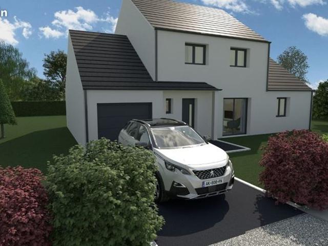 Maison 5 pièces 133 m²