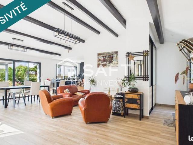 Maison 5 pièces 133 m²