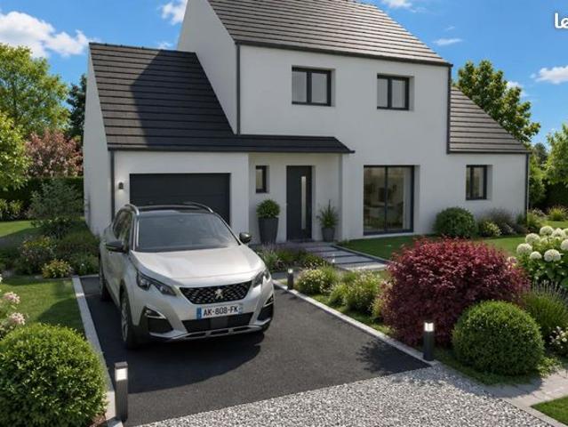 Maison 5 pièces 133 m²
