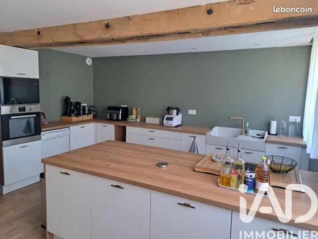 Maison 5 pièces 144 m²