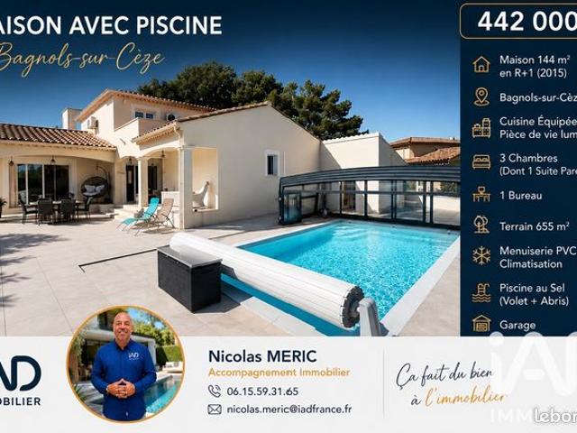 Maison 5 pièces 144 m²