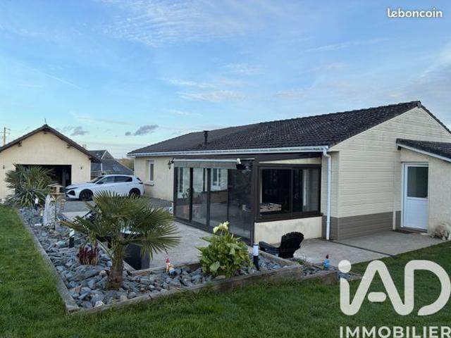 Maison 5 pièces 144 m²
