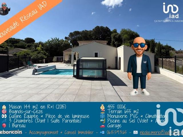 Maison 5 pièces 144 m²
