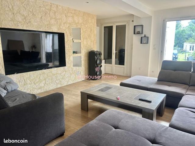 Maison 5 pièces 144 m²