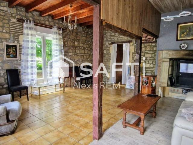 Maison 5 pièces 144 m²
