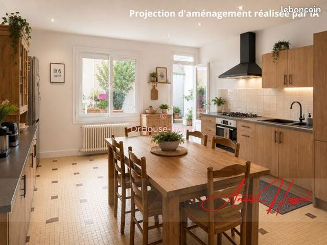 Maison 5 pièces 145 m²