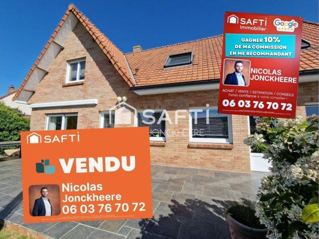 Maison 5 pièces 145 m²