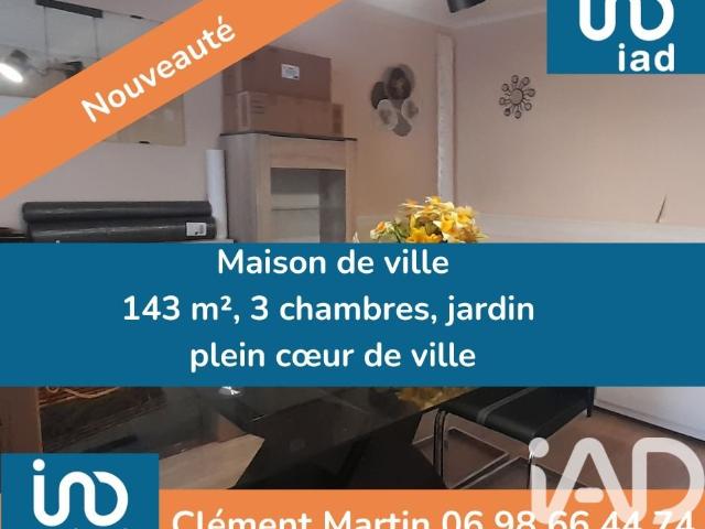 Maison 5 pièces 145 m²