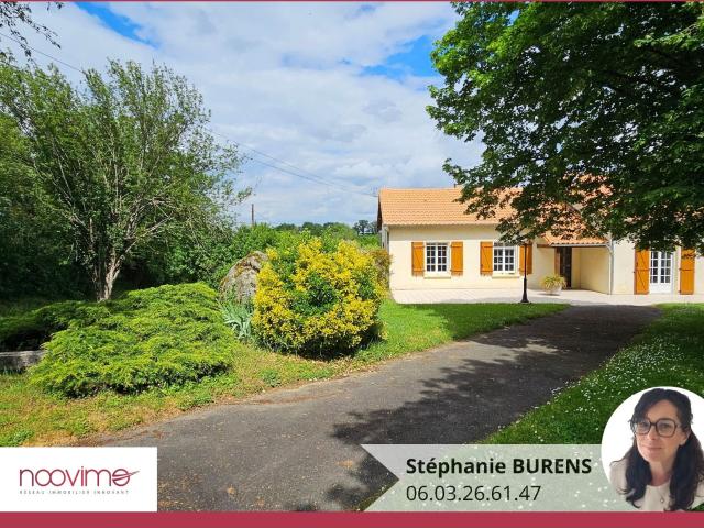 Maison 5 pièces 145 m²