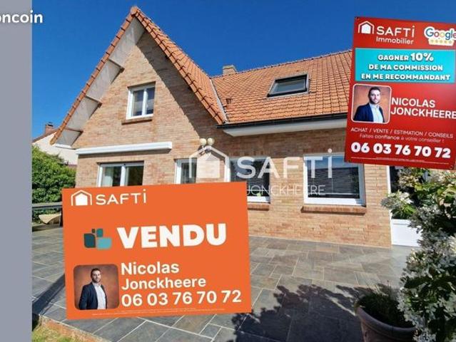 Maison 5 pièces 145 m²