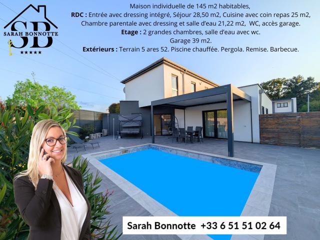 Maison 5 pièces 145 m²