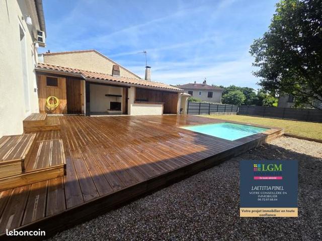 Maison 5 pièces 145 m²