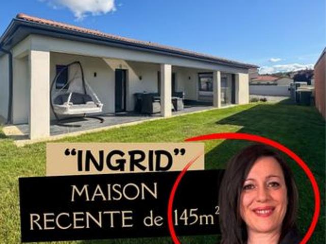 Maison 5 pièces 145 m²