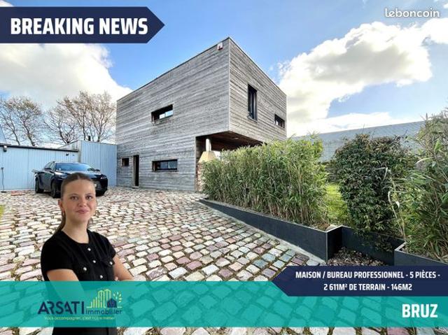 Maison 5 pièces 146 m²
