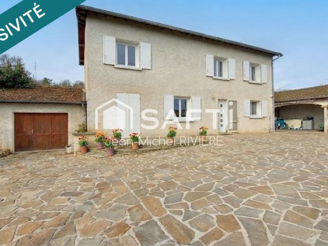 Maison 5 pièces 146 m²