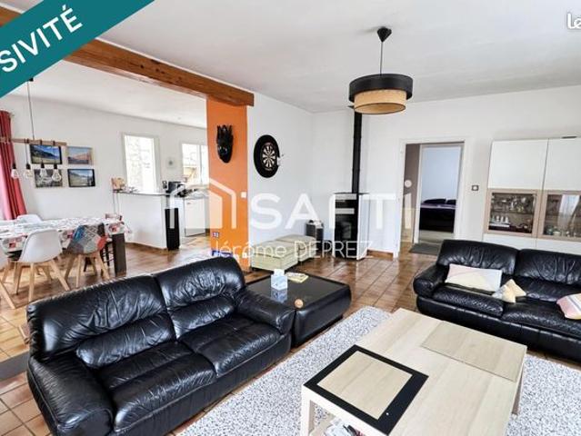Maison 5 pièces 146 m²