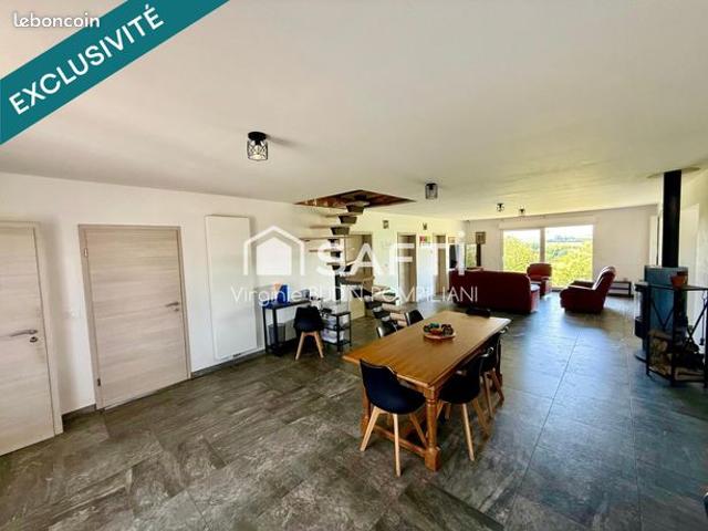 Maison 5 pièces 147 m²