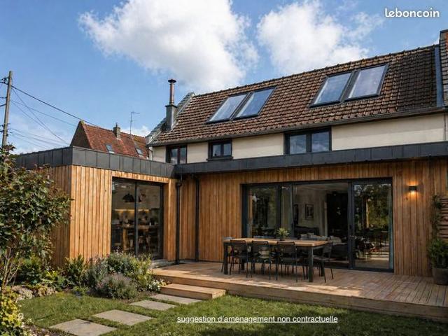 Maison 5 pièces 147 m²