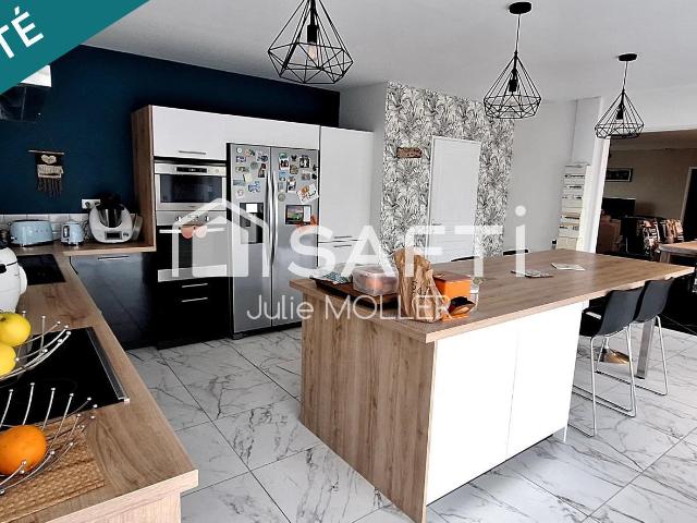 Maison 5 pièces 147 m²