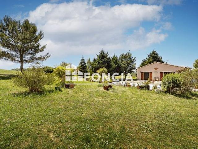Maison 5 pièces 147 m² avec garage de 54 m² / piscine / magnifique parcelle arborée, au calme et sans aucun vis à vis