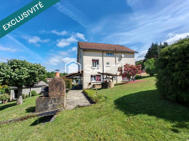 Maison 5 pièces 156 m²