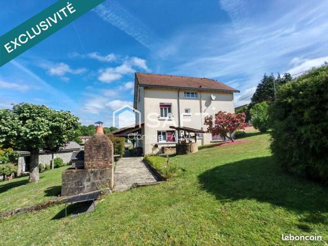 Maison 5 pièces 156 m²