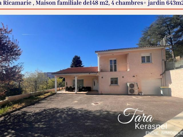 Maison 5 pièces 148 m²