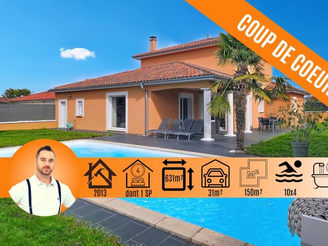 Maison 5 pièces 149 m²