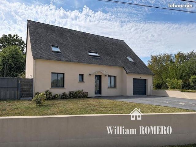 Maison 5 pièces 140 m²
