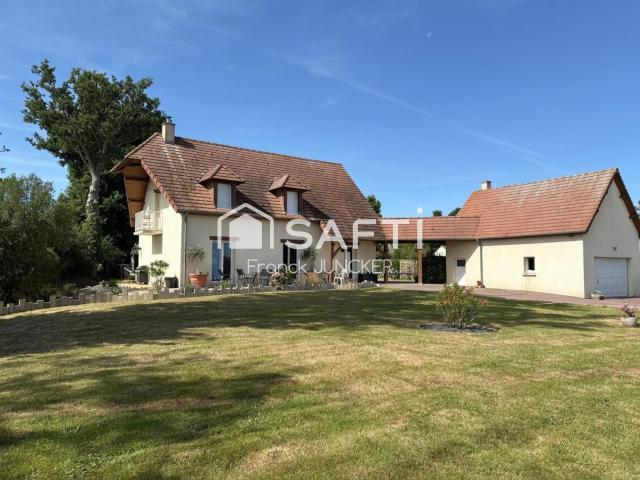 Maison 5 pièces 140 m²