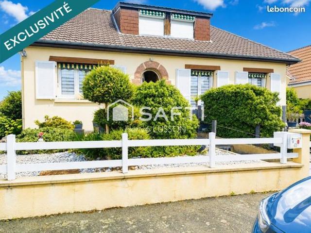 Maison 5 pièces 140 m²