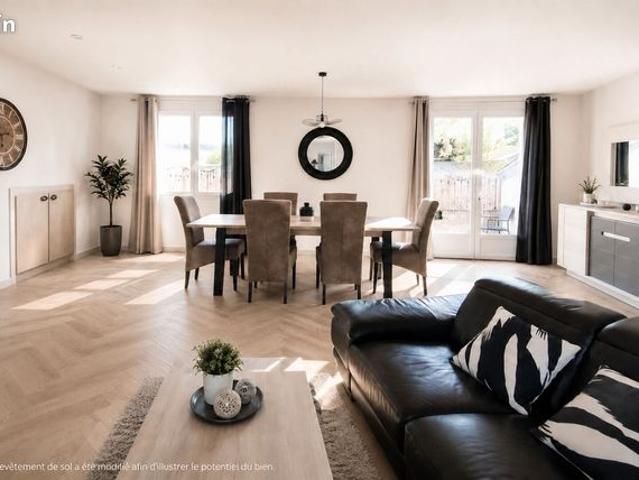 Maison 5 pièces 140 m²
