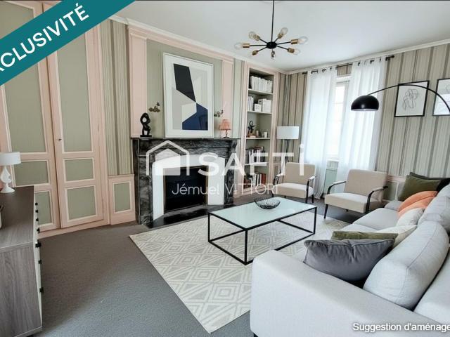 Maison 5 pièces 140 m²