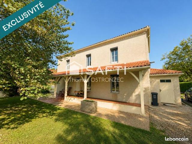Maison 5 pièces 140 m²