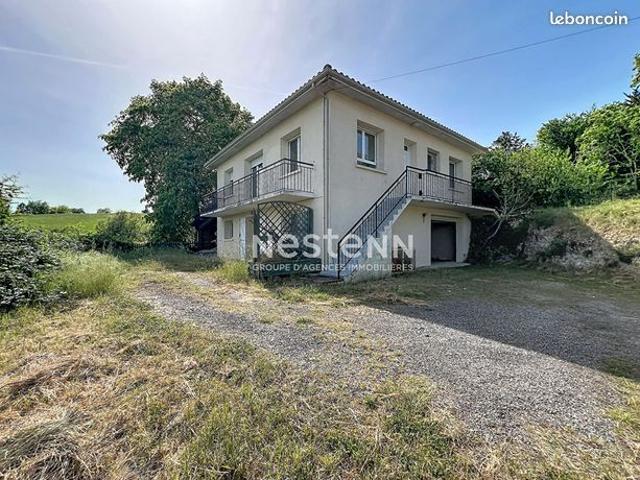Maison 5 pièces 140 m²