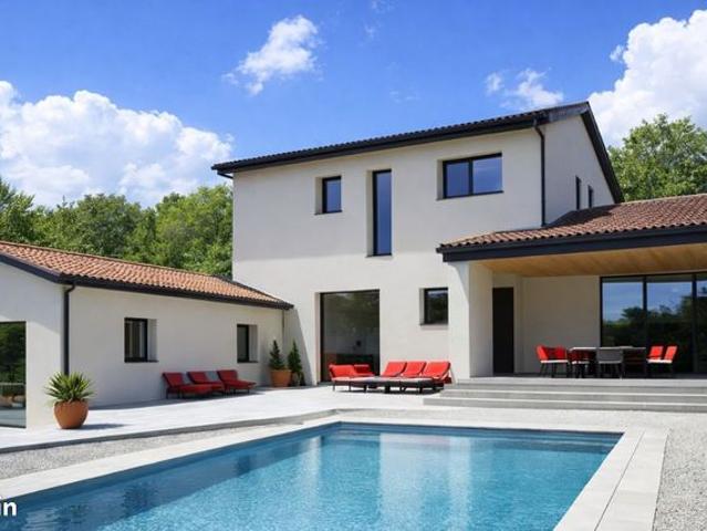 Maison 5 pièces 140 m²
