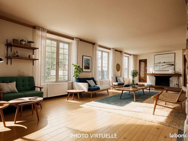 Maison 5 pièces 140 m²