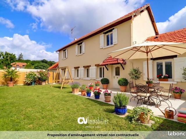 Maison 5 pièces 140 m²