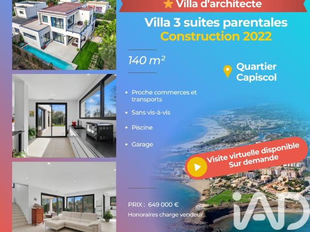Maison 5 pièces 140 m²